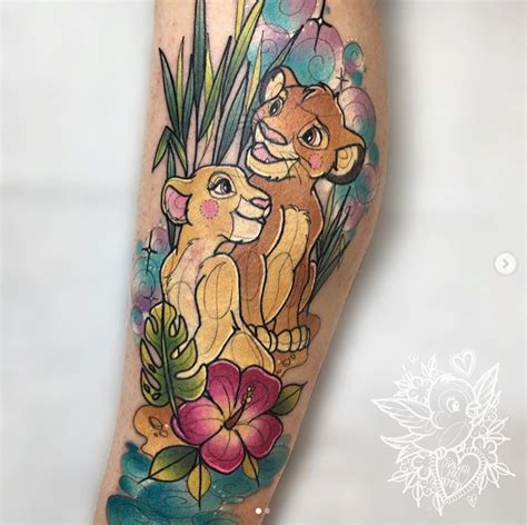 Top 60 Lion King Tattoos Littered With Garbage