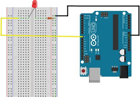 Basic Led Setup For Beginners Arduino Project Hub