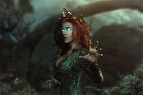 Queen Mera Aquamen By Raynerg On Deviantart