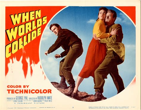 When Worlds Collide 1951 Posters Details Sci Fi Horror Movies Classic Sci Fi Movies Horror
