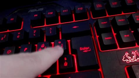 Tutorial How To Press The Key On The Keyboard Youtube