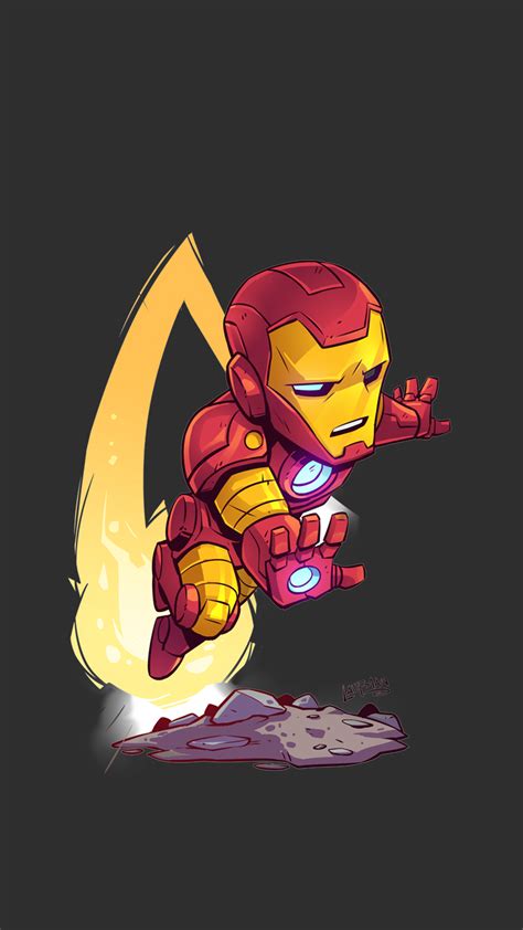 Wallpaper Illustration Cartoon Superhero Marvel Comics Iron Man