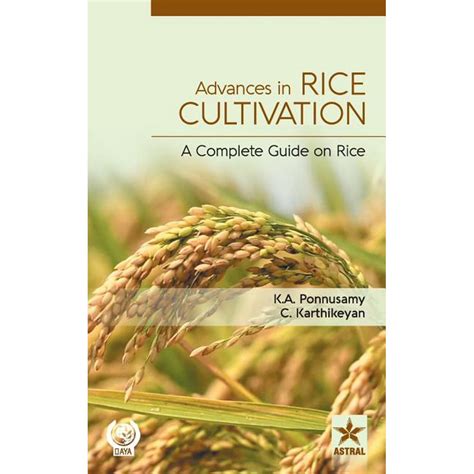 Advances In Rice Cultivation A Complete Guide On Rice Hardcover