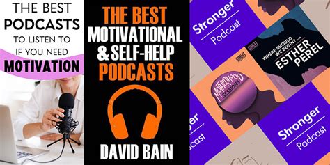 Best Motivational Podcasts Motivational Podcasts That Will Unleash