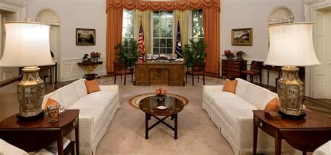 Interior Design Of The Oval Office Through The Years Ashby And Graff