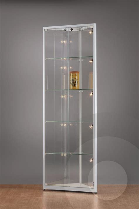 Corner glass door display cabinet cupboard doors oak glass kitchen cabinet doors with glass. Corner Retail Display Cabinet with Glass Top | Glass Showcase