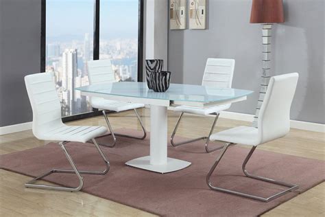 Ensure by the end of this review that you get the best for your money that will offer you comfort and ease around your house. Stylish Rectangular Frosted Glass Top 5 pc Dinette Set ...