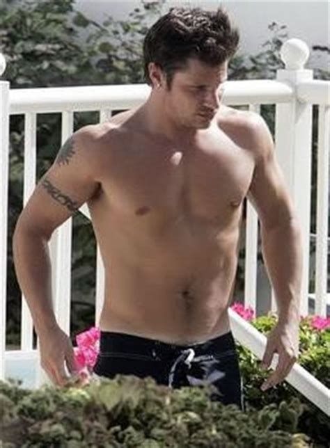 Nick Lachey Whats Left Of Him And The Degrees Fitness Men