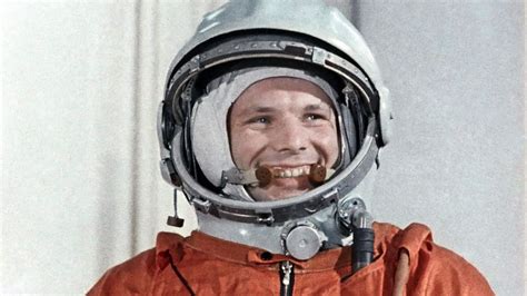 Yuri Gagarin Became The First Human To Fly Into Space On April 12 1961