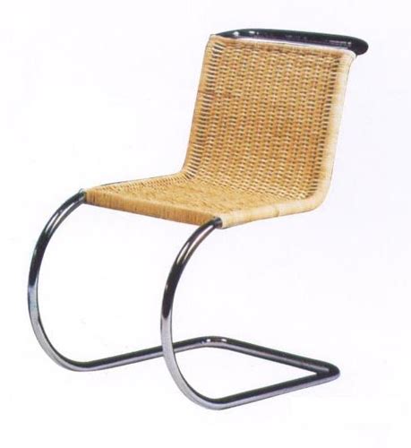 6 mr10 cantilever chairs by ludwig mies van der rohe made by thonet. Mies van der Rohe Bauhaus