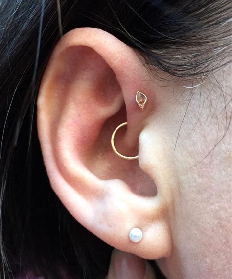 What Is A Daith Piercing Can It Stop Migraines Migraine Piercing