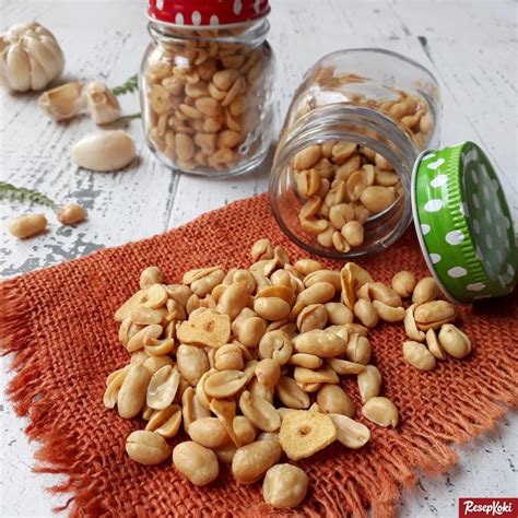 Kacang Bawang Gurih Renyah Empuk Praktis Resep Resepkoki
