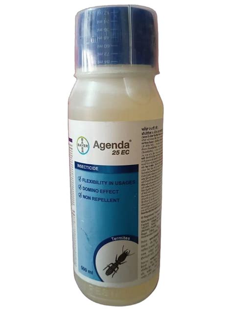 Ec Bayer Agenda Termite Controller Bottle Ml At Rs Bottle