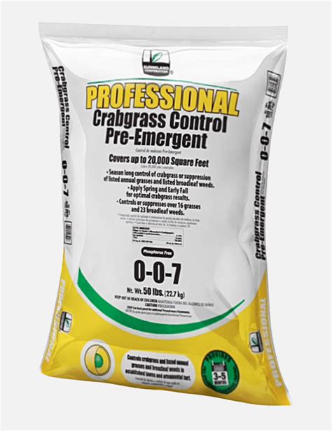 Our rapid reference label makes finding pertinent application information quick and easy. Professional Turf Fertilizer 24-0-11 - Sunniland