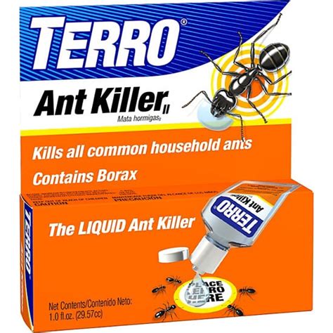 Look for borax at your local grocery store in the cleaning supply aisle. Liquid Ant Killer (Boric Acid) by Terro (2oz) | Planet Natural