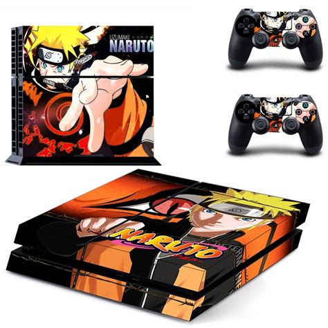 Naruto Ps4 Full Skin Sticker Faceplates For Sony Playstation 4 Console