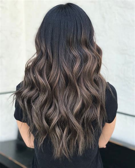 Ash Brown Balayage Ombre Brown Ombre Hair Hair Color Light Brown Brown Blonde Hair Dark Brown