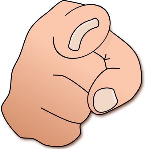 Middle Finger Clipart Cliparts Co