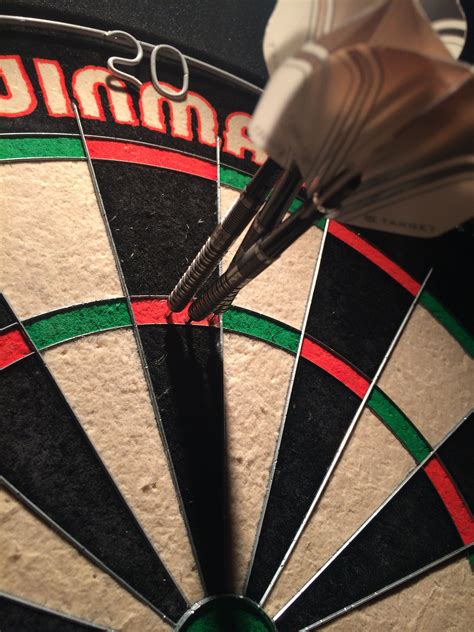 Hit My First 180 Last Night Then My Second In The Same Match Rdarts