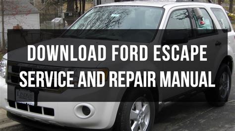 Manual Ford Escape