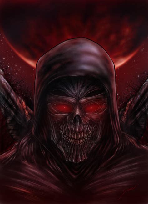 Samael The Angel Of Death By Fromthedead On Deviantart