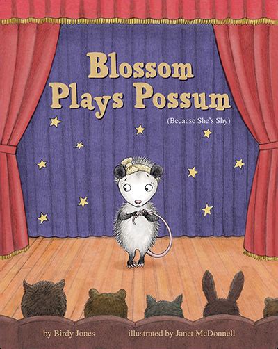 Blossom Plays Possum Because Shes Shy