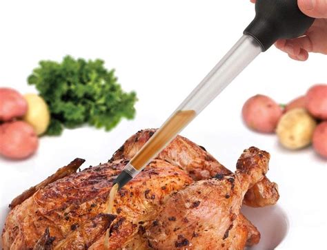 to avoid having your turkey drying up in the oven or the roaster a turkey baster can do the
