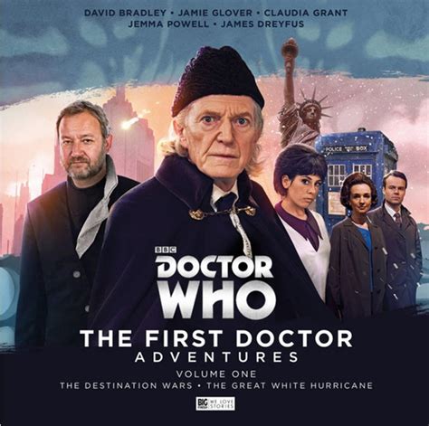 Doctor Who The First Doctor Adventures Volume 1 Review
