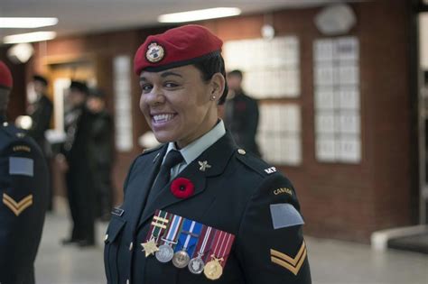 Military Police Red Only Defining Colour For Canadian Armed Forces