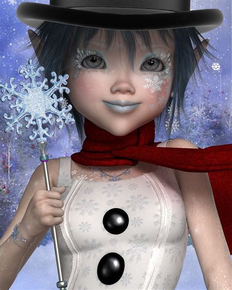 Snow Girl Graphics
