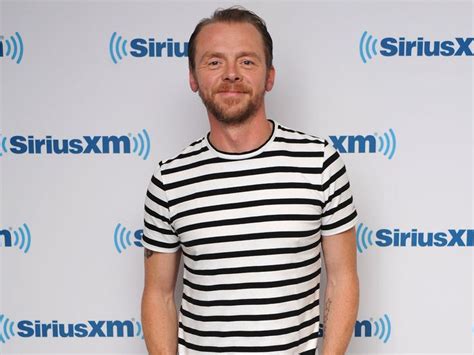 Mission Impossible Star Simon Pegg Underwent A Radical Body
