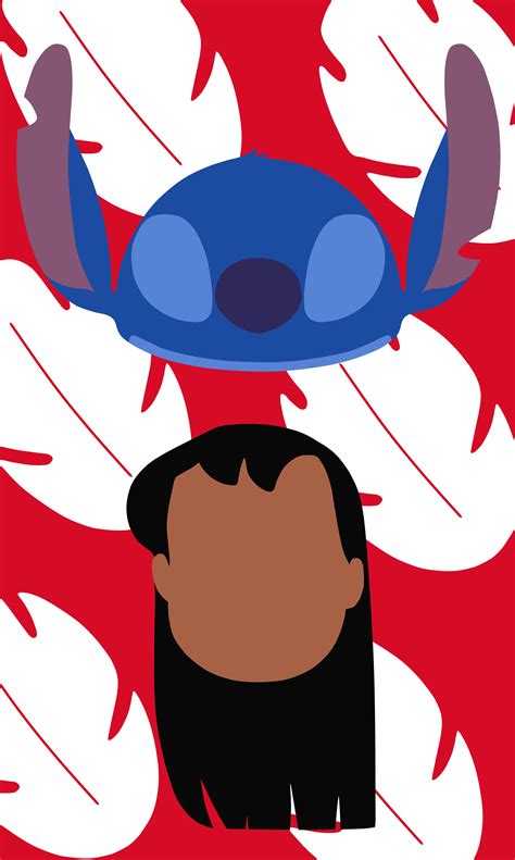 Lilo And Stitch Phone Wallpaper By Grandmetacross On