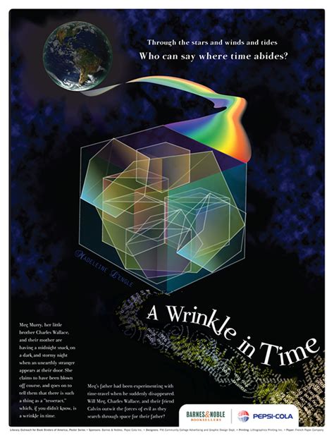 Book Poster A Wrinkle In Time On Behance