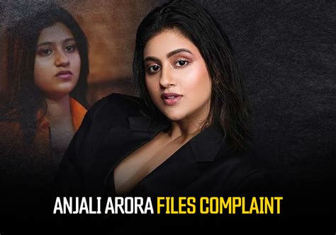Lockupp Anjali Arora Files A Defamation Case Amid Mms Leak After Years