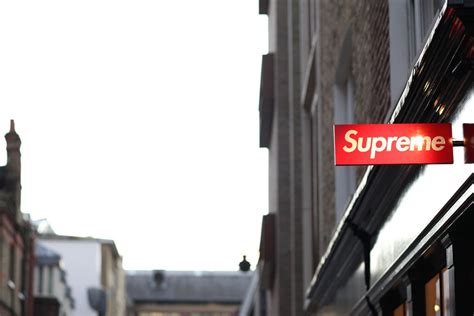 Supreme London Store Opening Recap Hypebeast