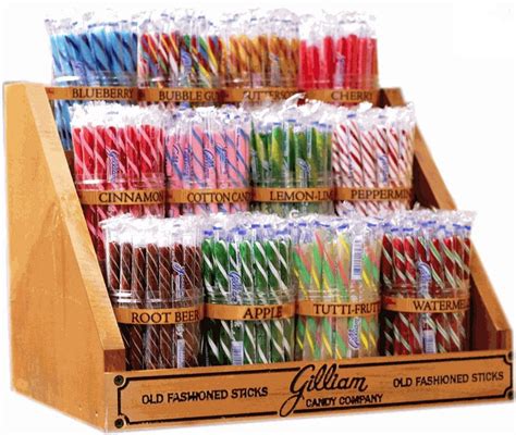 These Candy Sticks In A Billion Flavors Nostalgia