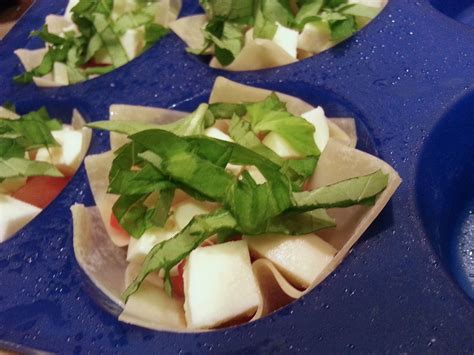 Find exciting, tasteful and easy to make tofu recipes only at nasoya.com. caprese wontons | Wonton wrappers, Food, Wonton