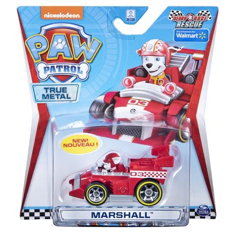 Buy Paw Patrol True Metal Ready Race Rescue Marshall Collectible Die