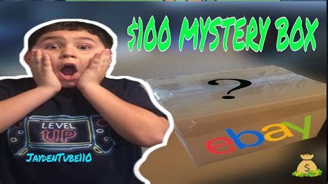 Unboxing A 100 Mystery Box From Ebay Youtube