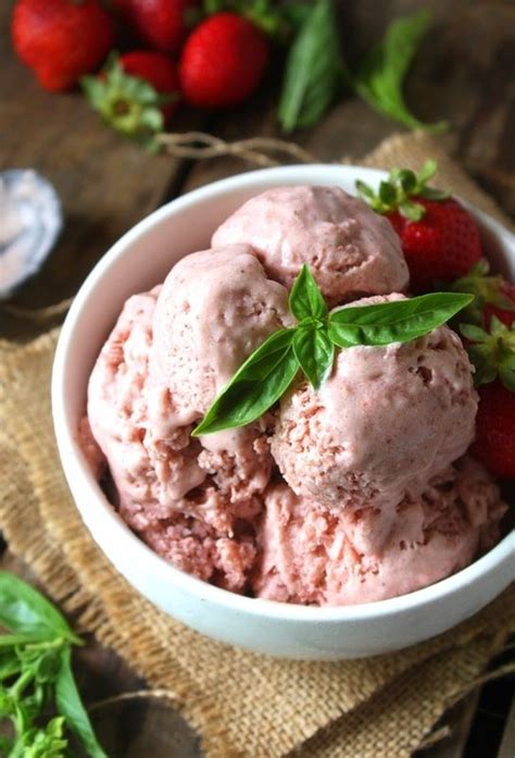 Paleo Friendly Blendtec And Vitamix Ice Cream Recipes Yuri Elkaim Basil Ice Cream Ice