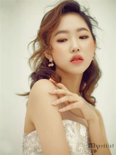 park se jin by lee su jin for my wedding korea sept 2016 ㅜㅜ makeup ㅜㅜ pinterest korea