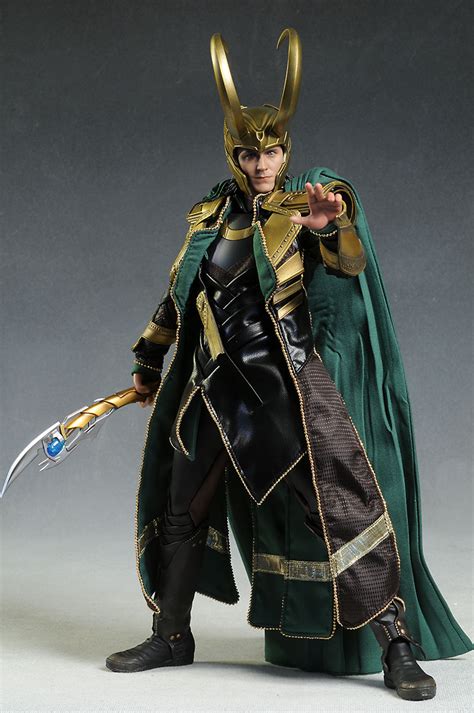 Review And Photos Of Avengers Loki 16th Action Figure By Hot Toys