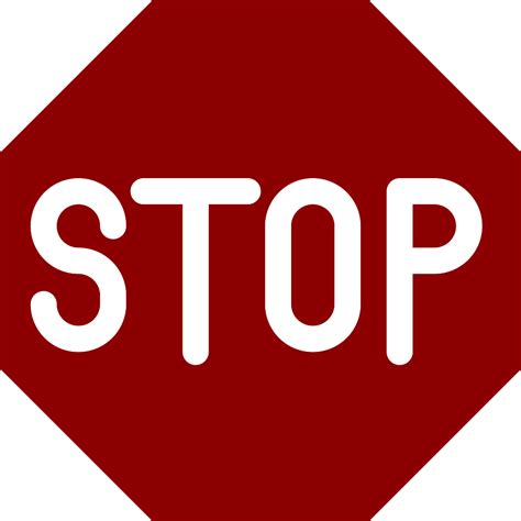Stop Signsvg Clipart Best Clipart Best