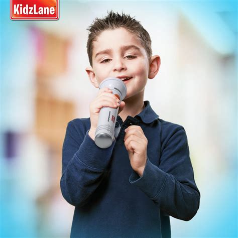 Long range kids bluetooth microphone | kids karaoke party ideas