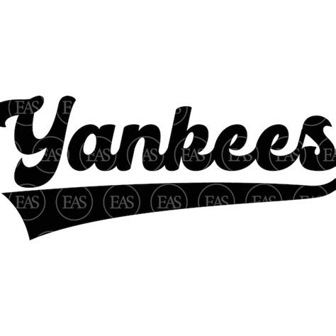 Yankees Decal Etsy