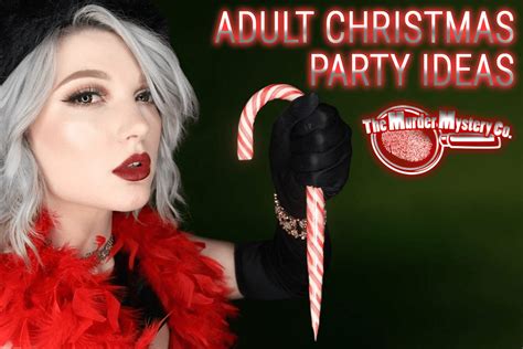 Adult Christmas Party Ideas The Murder Mystery Co