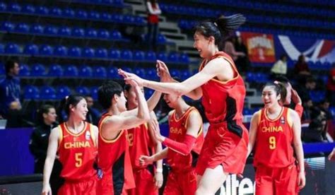 The Chinese Womens Basketball Team Has A Trance Again14 Year Old 227