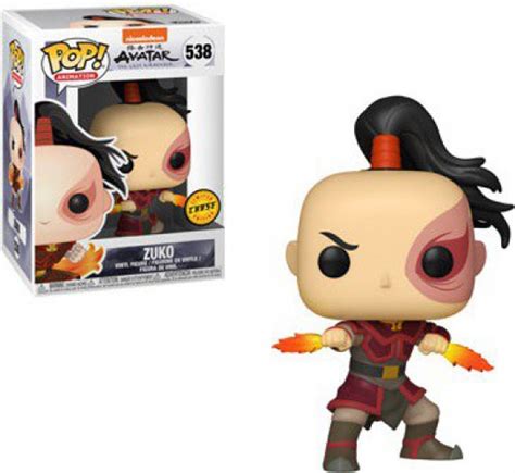 Funko Avatar The Last Airbender Pop Animation Zuko Vinyl Figure 538