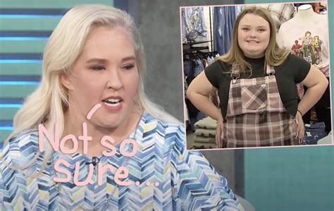 Mama June Shannon Is Not On Board With Daughter Alana Thompsons Weight
