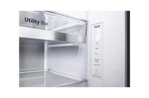 Lg 647 л Холодильник Lg Side By Side Doorcooling⁺ технология Instaview Lg O`zbekiston